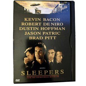 Sleepers DVD Movie - Kevin Bacon Robert De Niro Dustin Hoffman & Brad Pitt